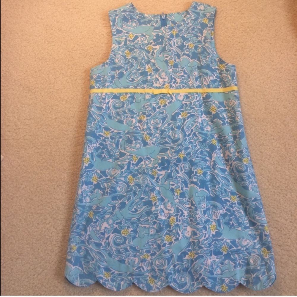 Like new! Lilly Pulitzer shift dress
